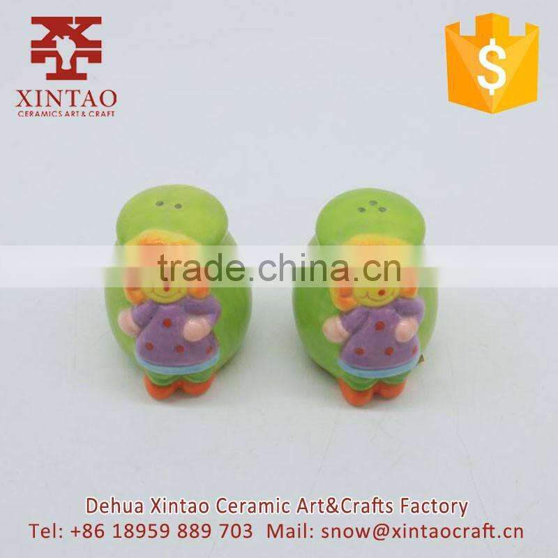 Novelty Sunflower shaped decorative ceramic napkin holder