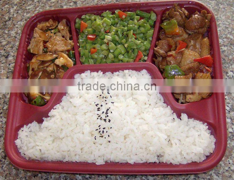 fresh meat plastic tray sealing machine
