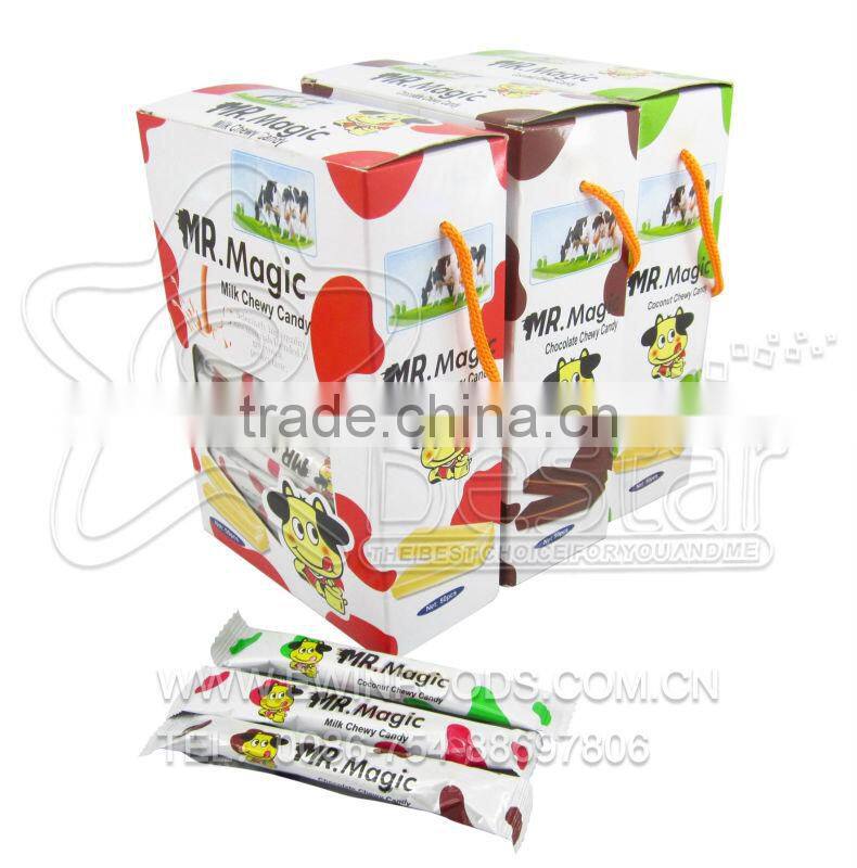 Milk Flavor Soft Candy