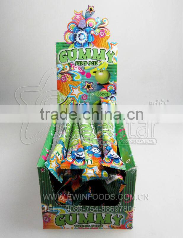 Super Super Gummy Sour Soft Candy