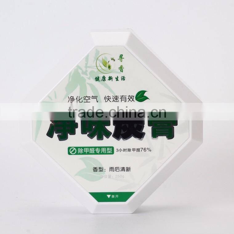 Bamboo charcoal fragrance good smell gel air freshener