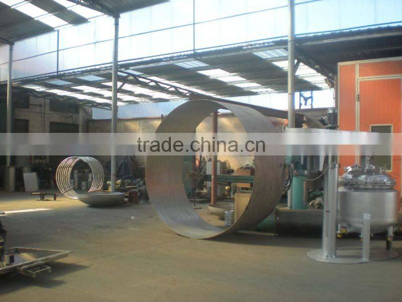 5000 Litre Unsaturated Polyester Resin Reaction vessel