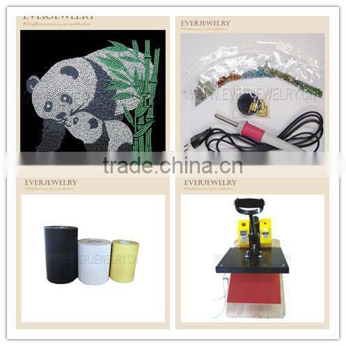 hot fix stones for clothes decoration, ab coating colors