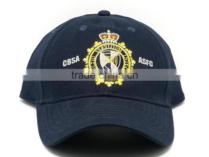 Blue Split block baseball hat and cap