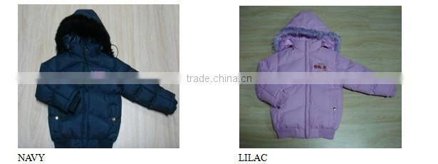 XY-0918 Girls pongee dobby jacket