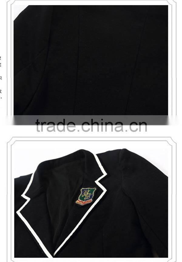 newest style All grades England primary school uniform designs patterns