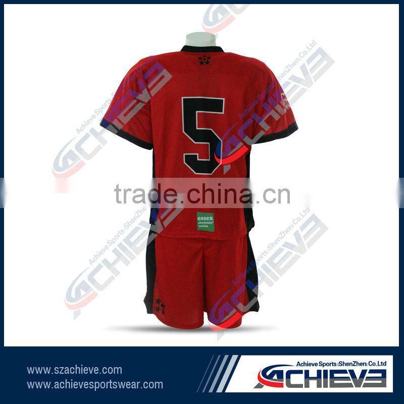 cheap short sleeve soccer unifrom