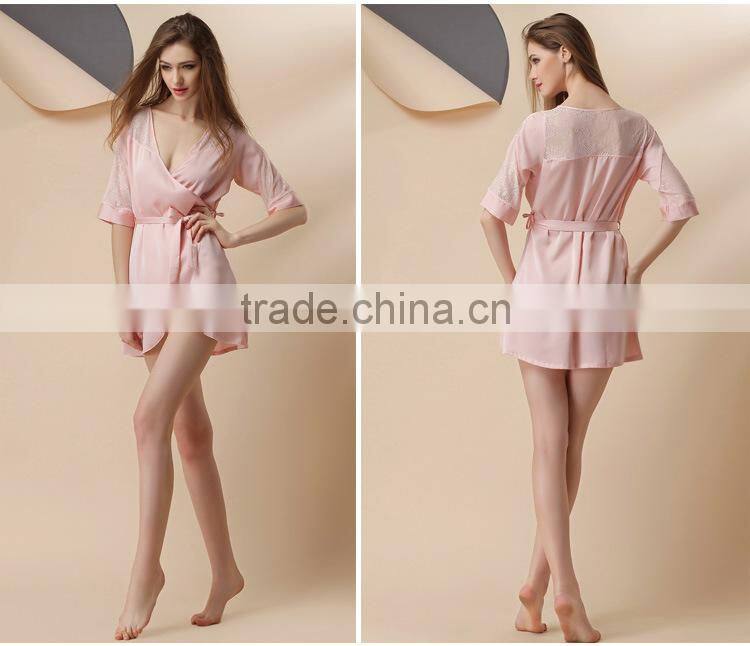 2015 sexy woman maternity clothes sexy sleep gown