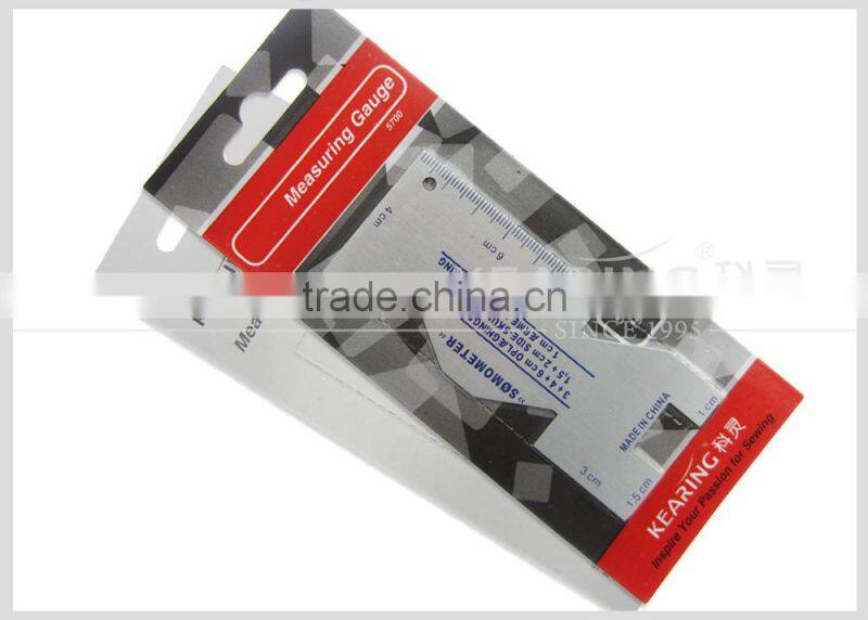 Kearing brand metal Seam Gauge for patchwork and quilting design #5700A