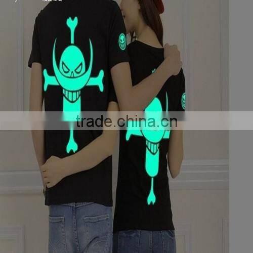 Korea Quality Glow In The Dark Heat Transfer T shirt Vinyl Roll Size For Textile