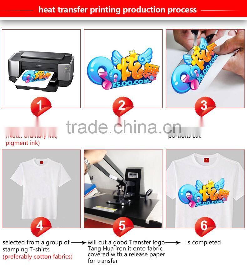 low price dark t-shirt transfer paper