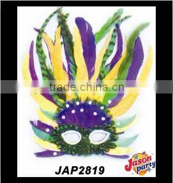 mardi gras mask 2012 Custom Party Masks