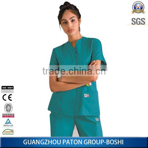 Bulk Fashionable Nurse Uniform Designs ,Hospital Staff Medical Uniform Design NU-08