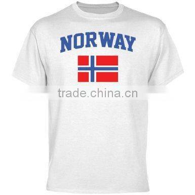 2016 Euro world cup football fan gift football t shirt design