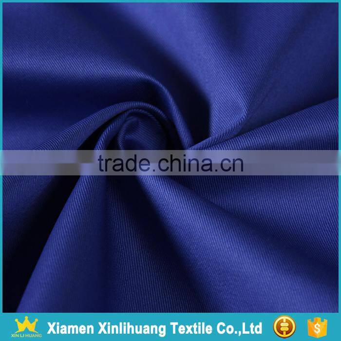 High Grade TC Work Wear Fabric 21x21 108x58 80% Polyester 20% Cotton Twill Fabric