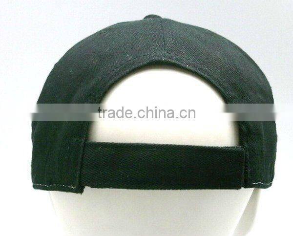 6 panel custom sandwich visor baseball cap