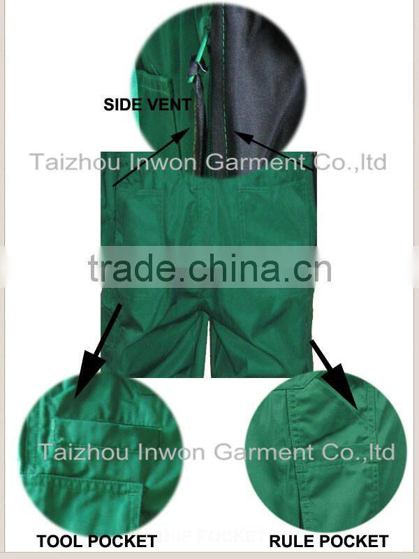 Custom Design Work Wear Fire Retardant Coverall