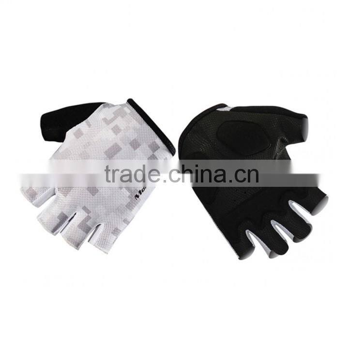 New arrival Shockproof Sports Gloves Professional Racing Gloves Short Finger Cycling Gloves