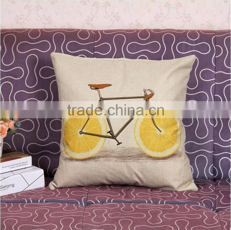 Yellow Lemon Pillow case Best Price decorative pillow case
