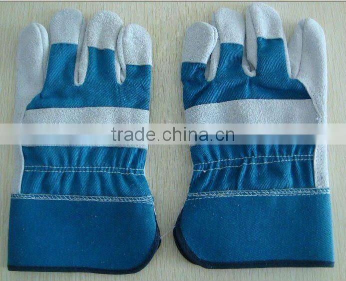 leather welder gloves for hand protection