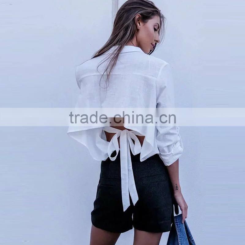 MAXNEGIO elongated t shirt top tee white t-shirts with deep neck top