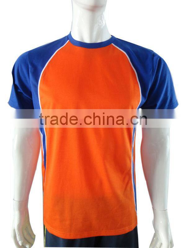 100% polyester running shirt