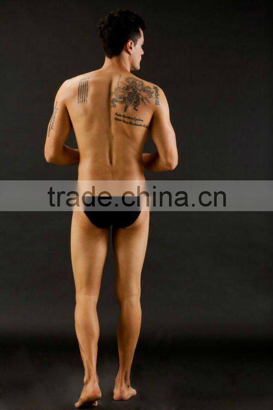 100%nylon super sexy boxer brief for men