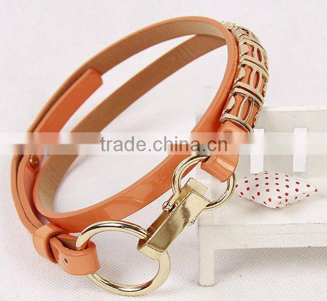 newest fashion cute girls belt