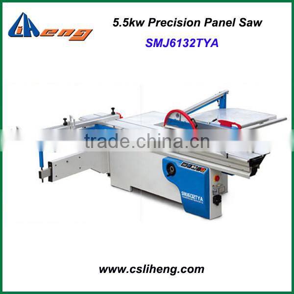5.5kw Precision sliding table saw for board cutting, SMJ6132TYA