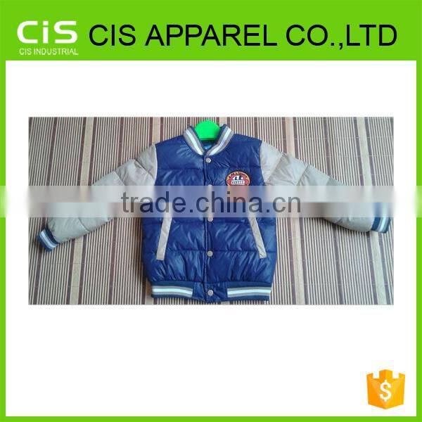 American nylon down casual customized clothes from China factory