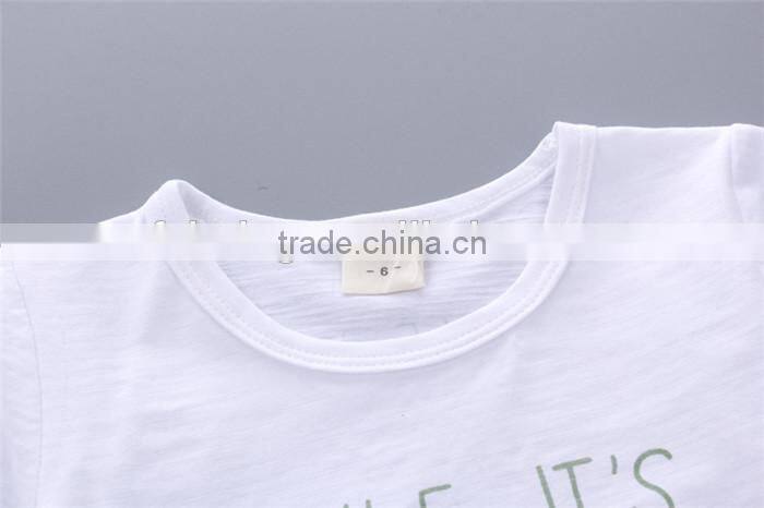 SS-977G Summer Casual Girl Set , Clothing Set Suit For Baby Girls 2 pcs Chilren Sets