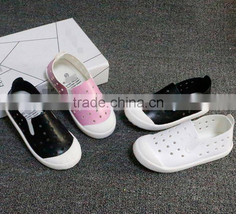 FC11066 summer 2017 breathable hollow kids shoes children fashion sandals wholesale