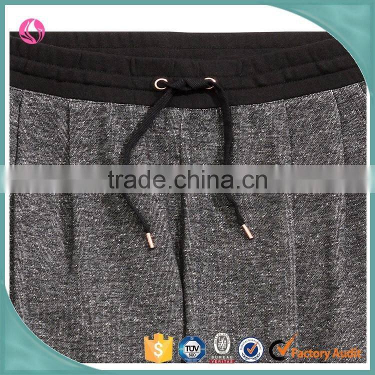 Crossfit Woman Jogger Pants Blank Pant Suits Ribbings Casual Pants