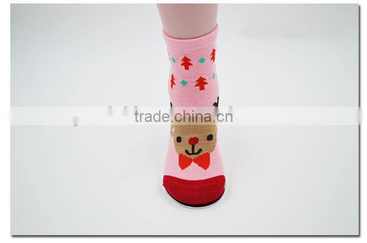 Christmas Baby Cotton Fancy Socks China Wholesale Baby Socks
