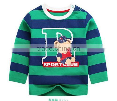 high quality hot sale China wholesale cheap custom children long sleeve t-shirt