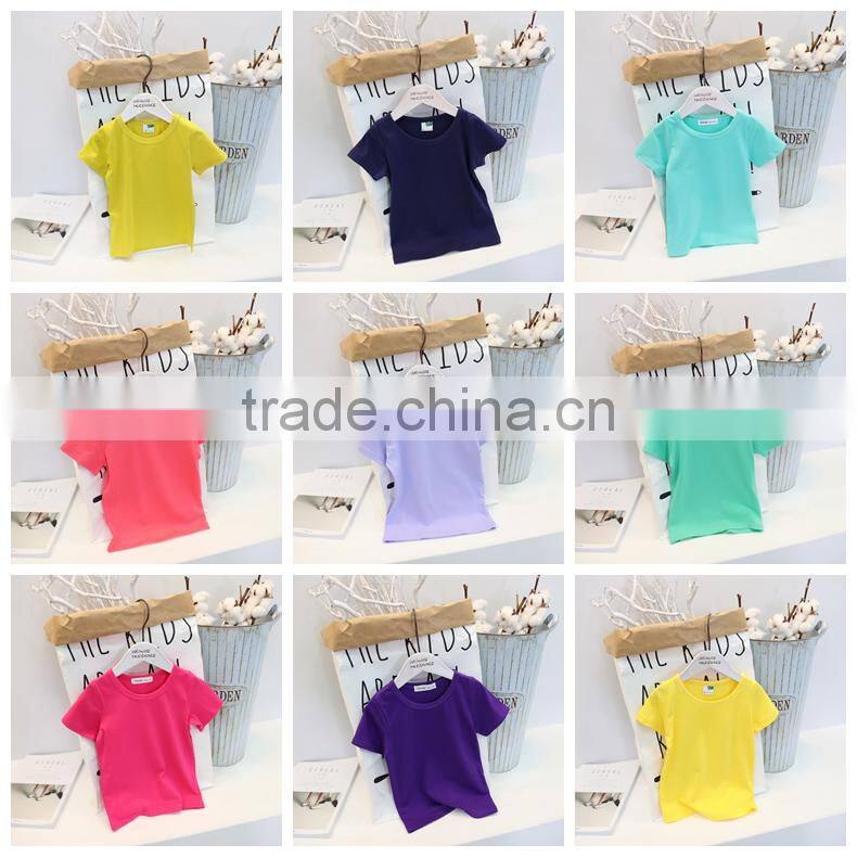 Fashion nova clothing 100%Cotton Kids Boys T Shirts baby clothes