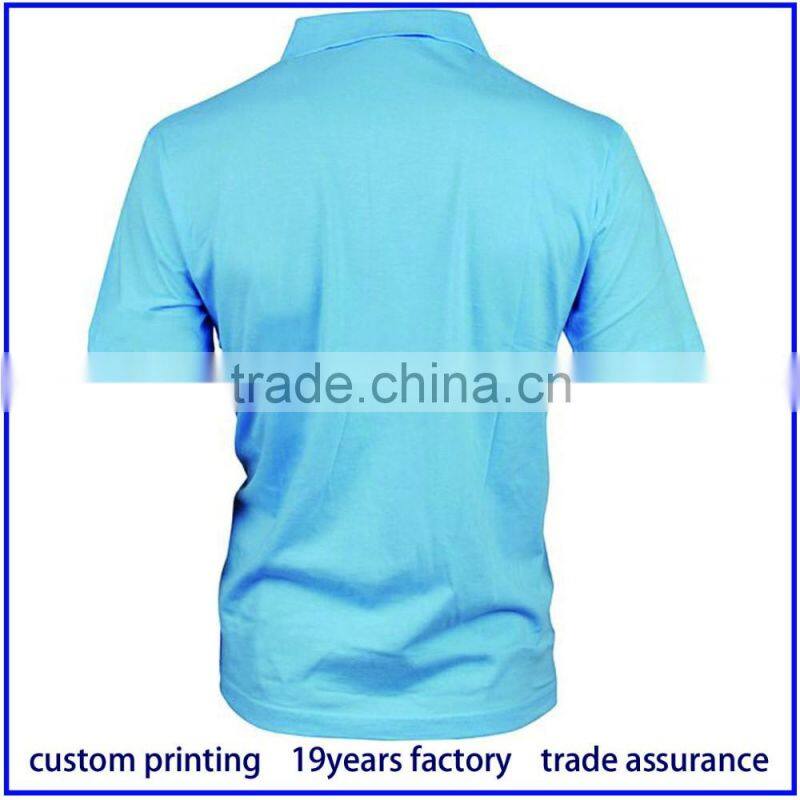 OEM mesh/single jersery cotton polo shirt
