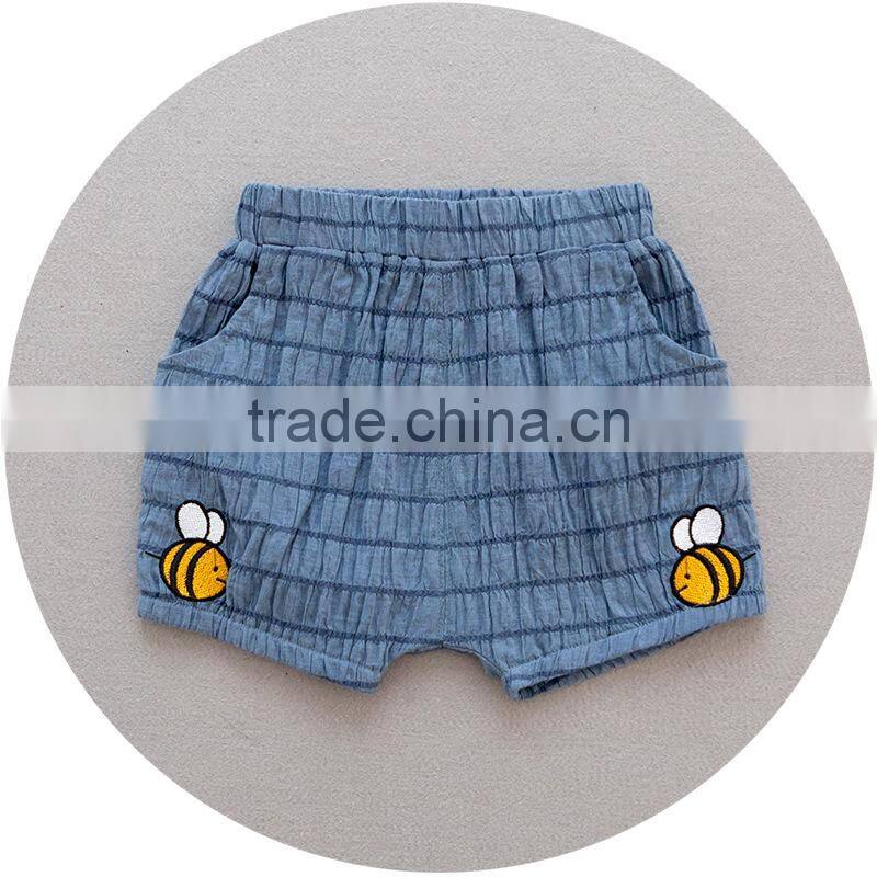 S17128A fashion cartoon children baby girls shorts