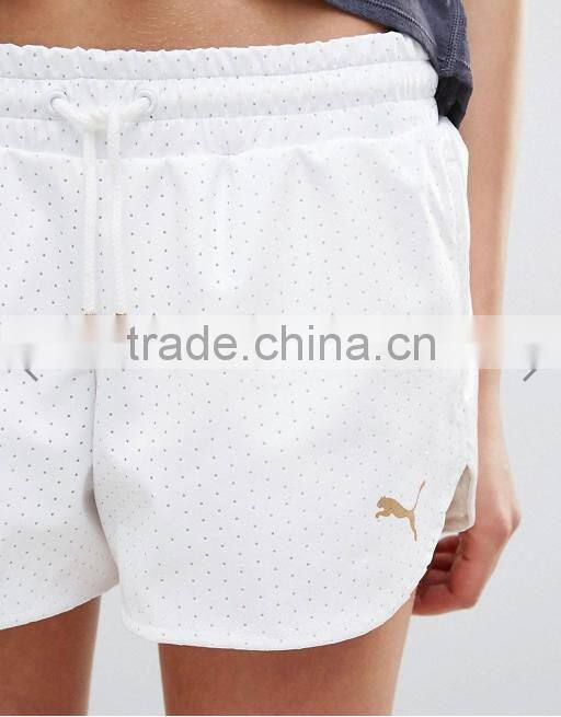 PU sports shorts Female summer loose wide leg running hot shorts women youth girl Casual home yoga pants