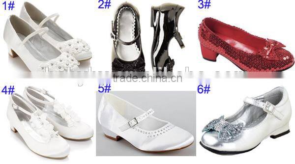 New arrival summer children leather school shoes