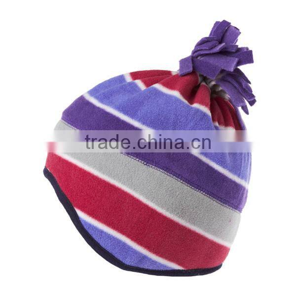 Winter cap warmth and comfort polar fleece skull cap