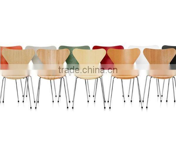 2016 high quality new modern design plywood dining chair butterfly chair restaurant chair