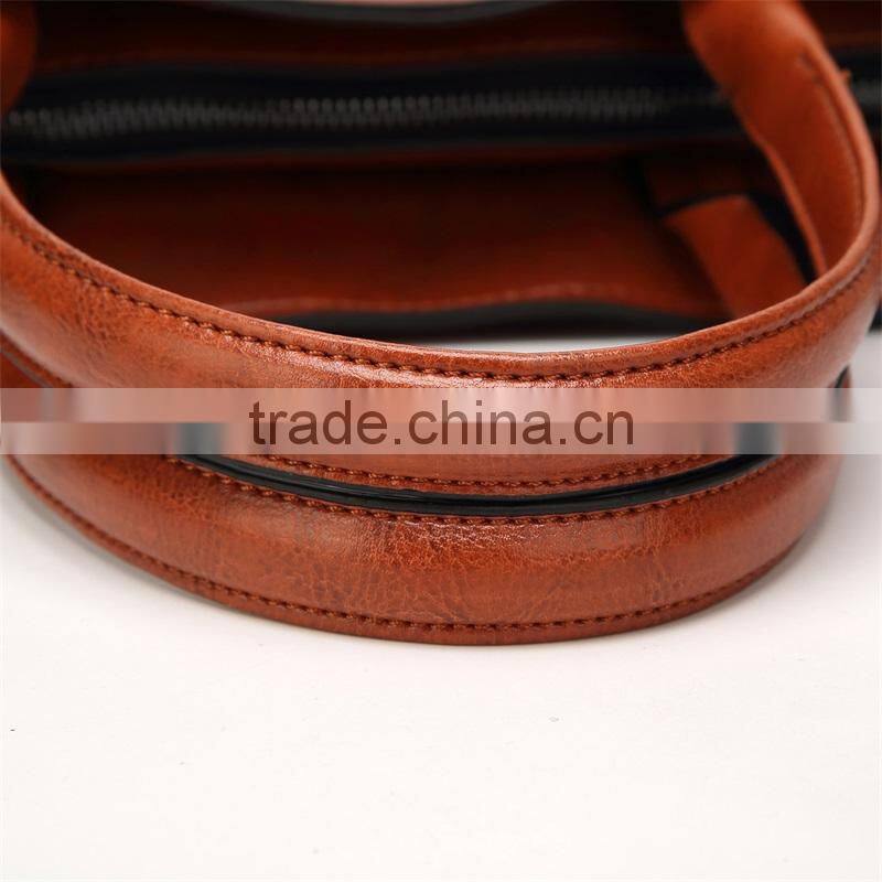 Fashion Hobo Tote Bag Faux Leather Large Satchel Ladies Bags