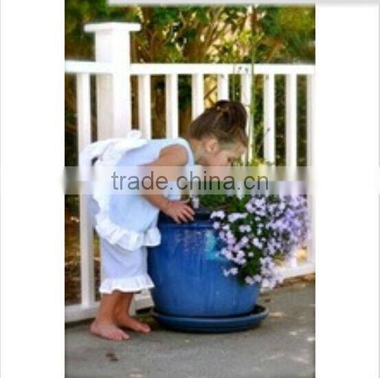 New arrive fashion cute baby clothing set swing back tops and bloomers set wholesale