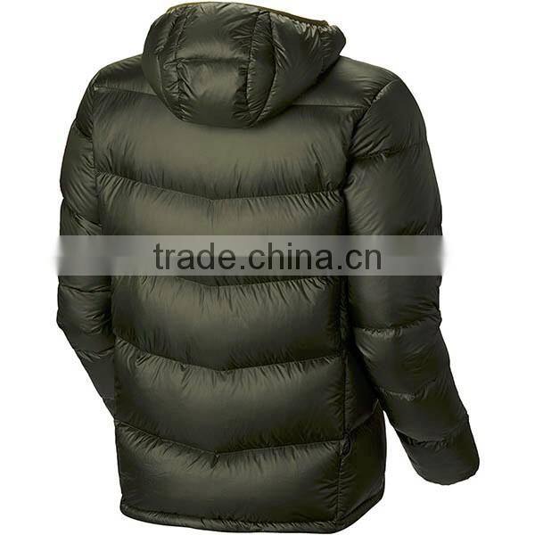 2016 Fashion men ultralight down jacket for the winters hooded jacket