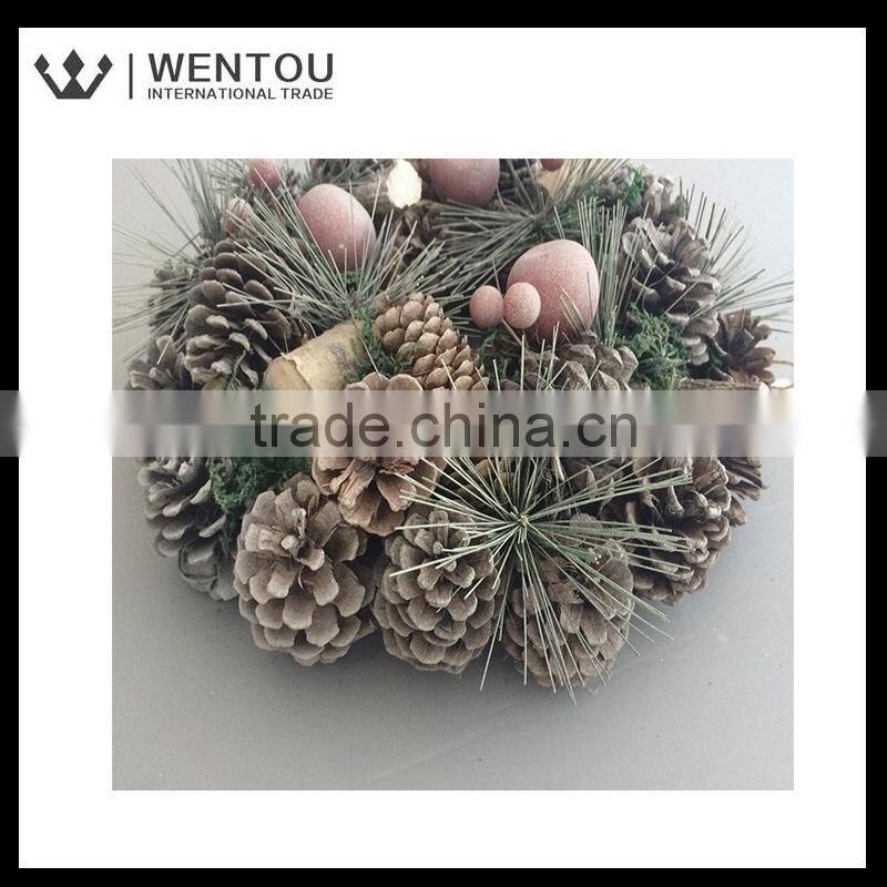 wholesale New design pine tree Christmas Wreath