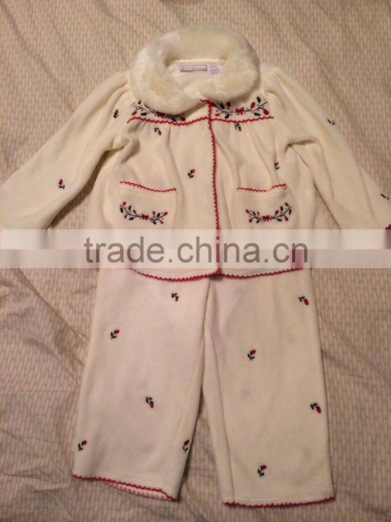 Baby Girl Two Piece Outfit Cute for Holidays Leisure Wear