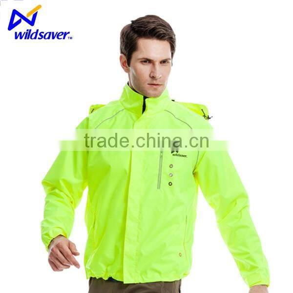 Popular wholesale sporting items led custom cycling clothing wear