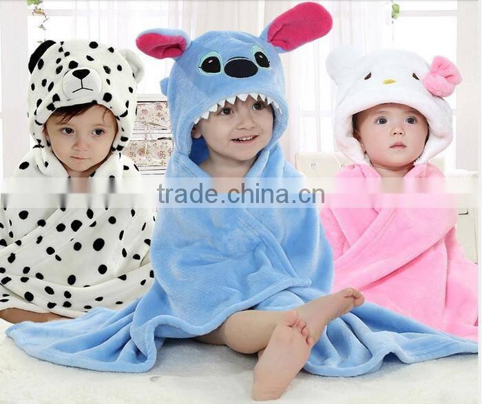 Multiply designs fleece baby sleeping blanket, 3D Design Fleece Travel Blankets