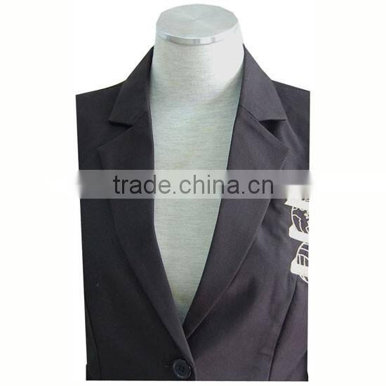 low price black new ladies designer skirt suits